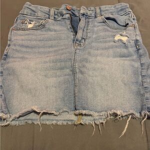 American Eagle Mini Jean Skirt